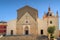 Parish S. Maria Assunta church building in Orbetello town in Italy