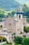 Parish of Sant Bartomeu in the old town of Valldemossa, Majorca, Spain