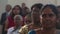 Parishioners in the church are preaching in the Catholic Church in India