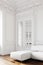Parisian apartment minimalistic interior