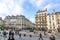 Parisian architecture along Rivoli street, Paris, France