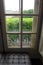 Parisian house window with view