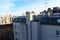 A Parisian view over the rooftops towards Montmartre