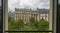 Parisian view from a window