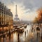 Parisian Whispers: Time-Travel to 1880 Through Artistic Imagination