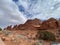 Park Avenue Trail on Arches Entrance Road in Arches National Park Utah Photo