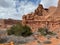 Park Avenue Trail on Arches Entrance Road in Arches National Park Utah Photo