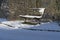 Park Bench in little Snow