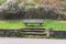 Park Bench Wooden Beautiful Landscape Sit Down Grass Nature Welcoming Outdoors City Recreation Ground