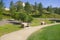 Park Benches in California Suburbs