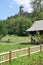 Park and castle Stara Lubovna, Slovakia, Europe