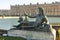 Park of castle of Versailles