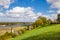 Park Chaumont-sur-Loire castle in France