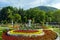 Park `Flower-garden` - one of the most beautiful and favorite places of the resort of Pyatigors