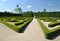 Park and garden, city Kromeriz, Czech republic, Europe