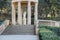 Park and garden labyrinth,Parc laberint Horta,Barcelona.