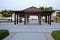 Park Gazebo Structure, benches