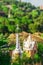 Park Guell by architect Antoni Gaudi in Barcelona