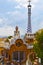 Park Guell in Barcelona, Spain