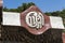 Park Guell sign wall detail