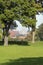 Park of the Kastellet fortress in Copenhagen, Denmark, one of the best preserved fortresses in Northern Europe