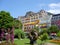 Park and Luxury Grand HÃ´tel Suisse-Majestic at Geneva Lake, Montreux