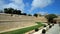 The park at Mdina city wall, Malta