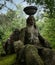 The Park of the Monsters of Bomarzo,is a Renaissance garden of 1500 with many monstrous statues that still represent a mystery