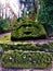 Park of the Monsters, Sacred Grove, Garden of Bomarzo. Mask of Jupiter Ammon