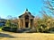 Park of the Monsters, Sacred Grove, Garden of Bomarzo. Temple of Eternity and alchemy