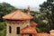 A park at Moor Castle Hill in Sintra, Portugal