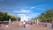 Park named after the First President of the Republic of Kazakhstan in the city of Aktobe timelapse hyperlapse.