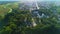 Park Palace Biala Podlaska Zespol Palacowy Radziwillow Aerial View Poland