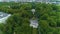 Park Planty Bialystok Centrum Aerial View Poland