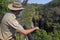 Park Ranger at Litchfield National Park in the Northern Territory of Australia