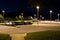 Park and Ride Lot at Night - 2