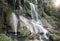 Park Soroa, Soroa waterfall, Pinar del Rio, Cuba. mixed media