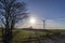 Park Springs Wind farm near Grimethorpe Nature Reserve