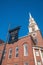 Park Street Church and Boston Common sign