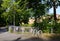 Park in Summer at the Historical Citadel Spandau, Berlin