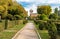 The park at Villa Toeplitz in Varese, Italy