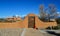 Park Visiting Center, White Sands National Monument, New Mexico, USA