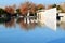 Park of Water, Thessaloniki waterfront, Greece.