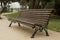 Park Wooden Bench