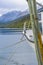 Parked Boat, Lago del Desierto, Patagonia - Argentina