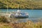 Parked Boat, Lago del Desierto, Patagonia - Argentina