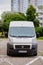 Parked Fiat Ducato in the
