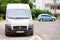 Parked Fiat Ducato