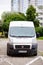 Parked Fiat Ducato