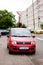 Parked Fiat Panda